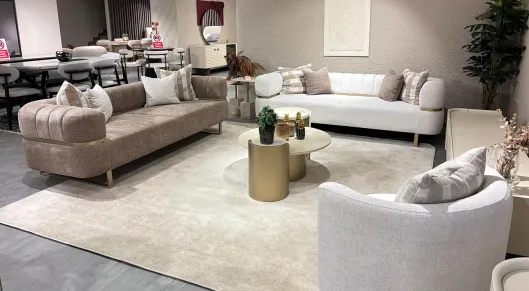 Product img 1, Velar Metal Ayaklı Koltuk Takımı